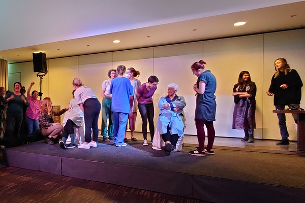 TdU Aufführung 05.2022 / ASH Forumder Zivilgesellschaft